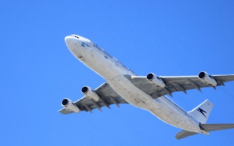 Flying Airplane