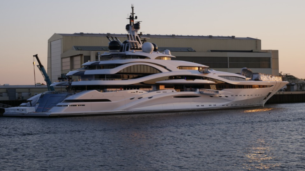 cool yacht