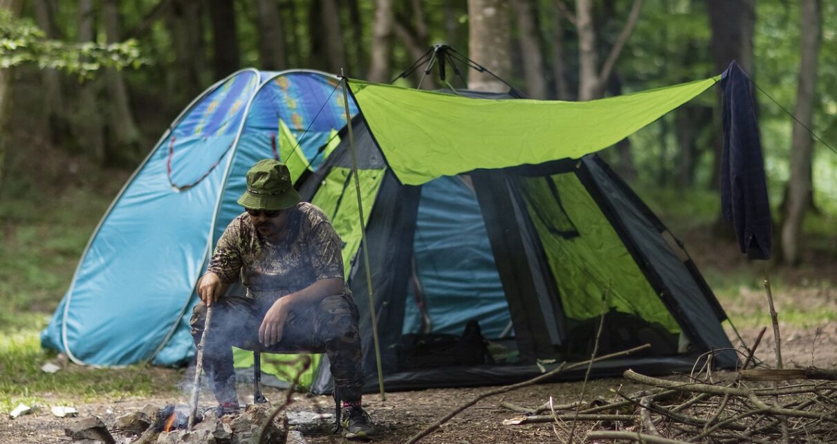 camping
