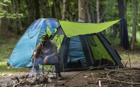 camping