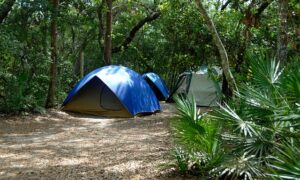 camping